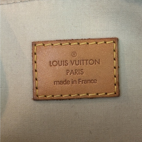 Louis Vuitton Vernis Alma PM – Citrine - Picture 7 of 16